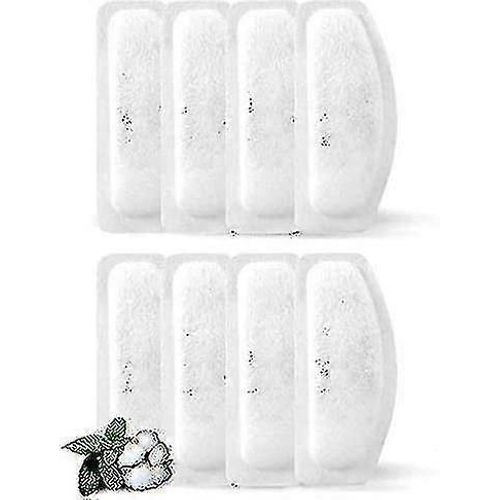Filtres Pour Fontaine Eau Chat Pour Chiot Kitty Distributeur DEau Pour Chat Silencieux En Acier Inoxydable Filtre Fontaine Eau Chat Avec Coton Rsin