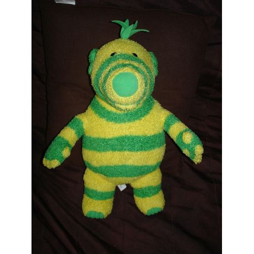Fimbles - Doudou Fisher-Price Extraterrestre Vert Et Jaune
