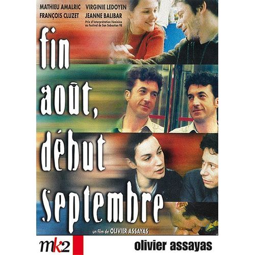 Fin Aout Début Septembre Bande Annonce Fin août, début septembre - DVD Zone 2 | Rakuten