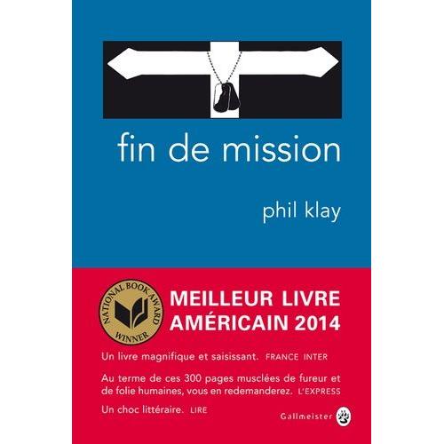 Fin De Mission   de Klay Phil  Format Beau livre 