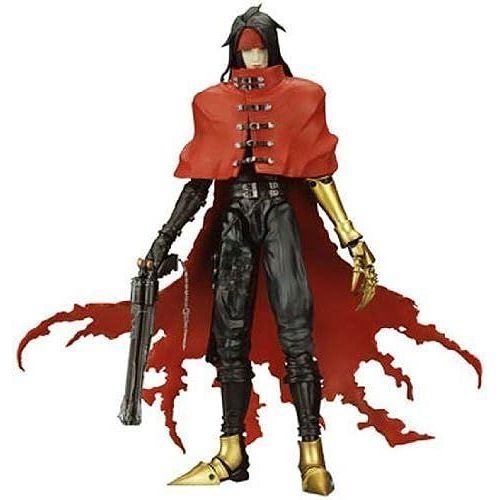 Final Fantasy 7 Advent Children Play Artsvincent Valentine By Square Enix []