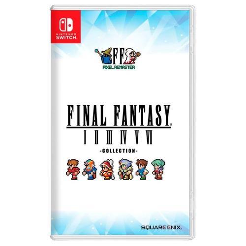 Final Fantasy I-Vi Pixel Remaster Collection (Import) Switch