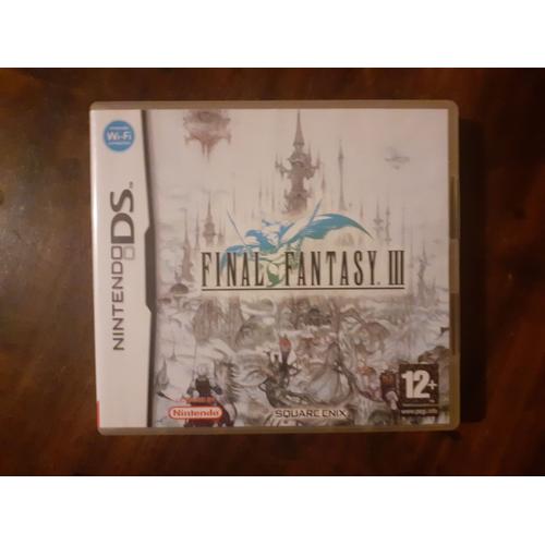 Final Fantasy Iii Nintendo Ds