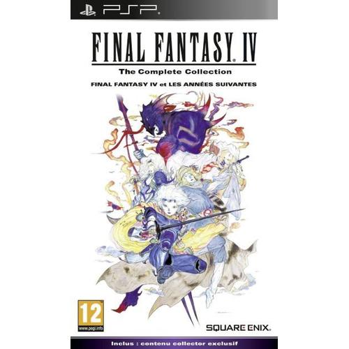 Final Fantasy Iv - The Complete Collection Psp