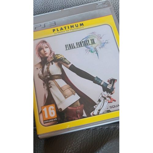 Final Fantasy Platinium Xiii Ps3
