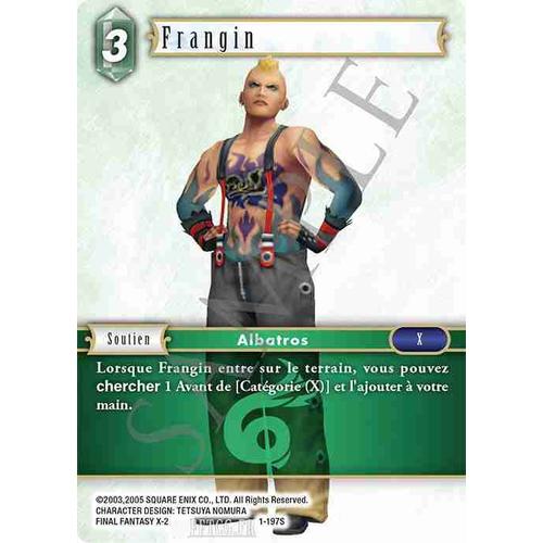 Final Fantasy Tcg - Frangin (1-197s)