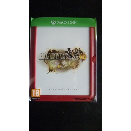 Final Fantasy Type 0 Hd - Edition Limite Xbox One