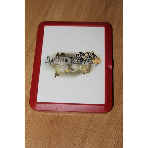 Final Fantasy Type 0 Hd Edition Limite Ps4