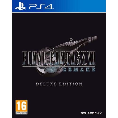 Final Fantasy Vii Remake : Edition Deluxe Edition Dluxe Ps4