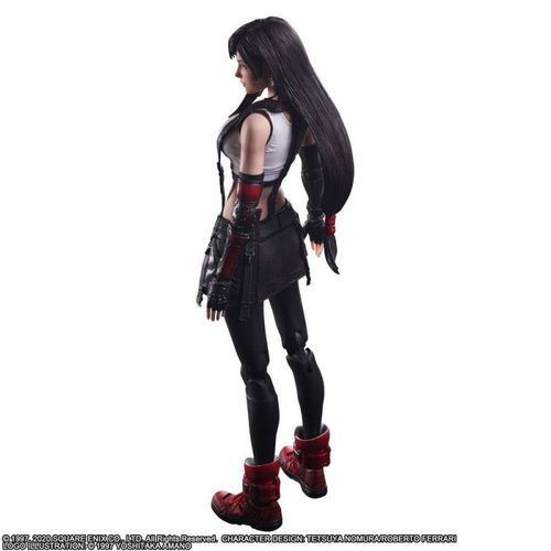 Final Fantasy Vii Remake Play Arts Kai Figurine Tifa Lockhart 25 Cm - Square-Enix Sqe34623
