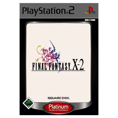 Final Fantasy X-2 Platinum Ps2
