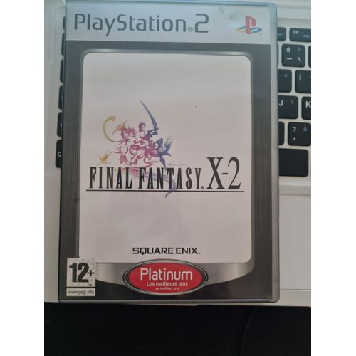 Final Fantasy X-2 Platinum - Ps2