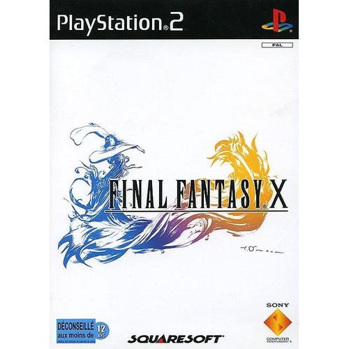 Final Fantasy X (Version Italienne) Ps2