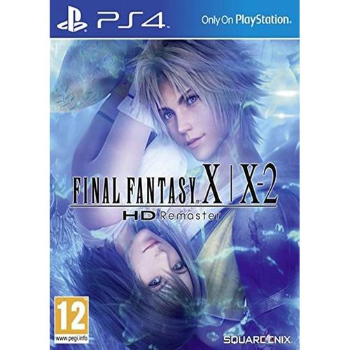 Final Fantasy X X-2 Hd Remaster Ps4