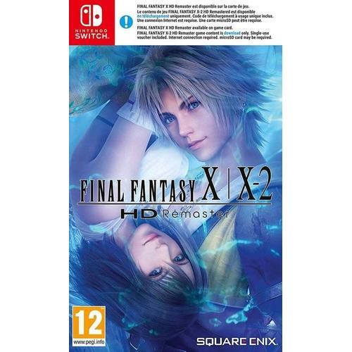 Final Fantasy X X-2 Hd Remaster Switch
