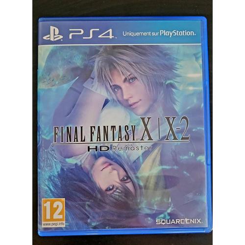 Final Fantasy X | X-2 Hd Sur Ps4