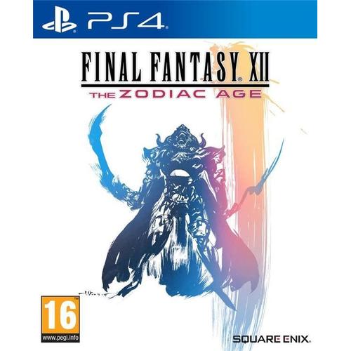 Final Fantasy Xii - The Zodiac Age Ps4
