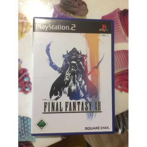 Final Fantasy Xii (Version Allemande) Ps2