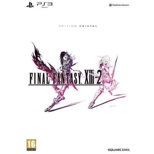 Final Fantasy Xiii-2 - Edition Crystal Ps3