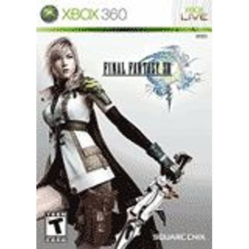 Final Fantasy Xiii Xbox 360