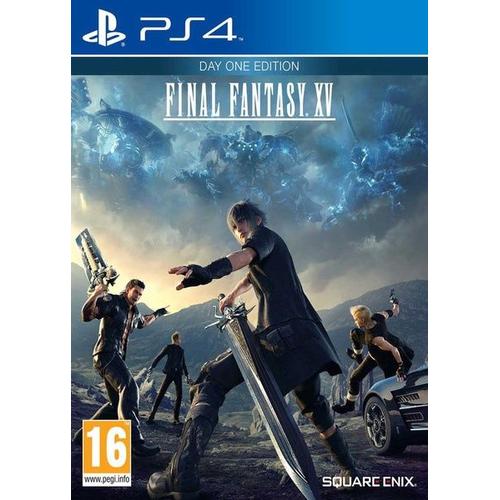 Final Fantasy Xv - Day One Edition Ps4