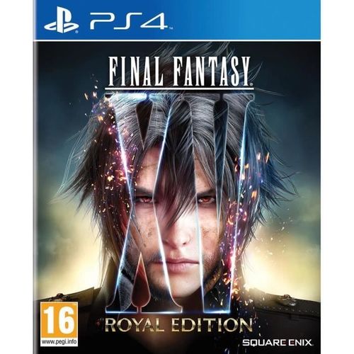Final Fantasy Xv Royal Edition Ps4