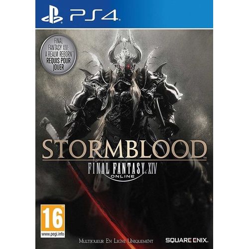 Final Fantasy Xiv - Stormblood Ps4