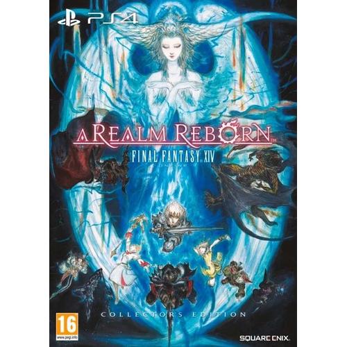 Final Fantasy Xiv Online - A Realm Reborn - Edition Collector Ps4