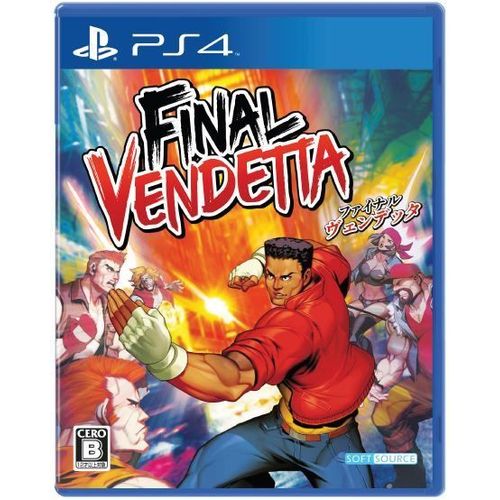 Final Vendetta - Ps4 (Japon)