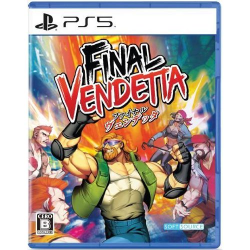 Final Vendetta - Ps5 (Japon)