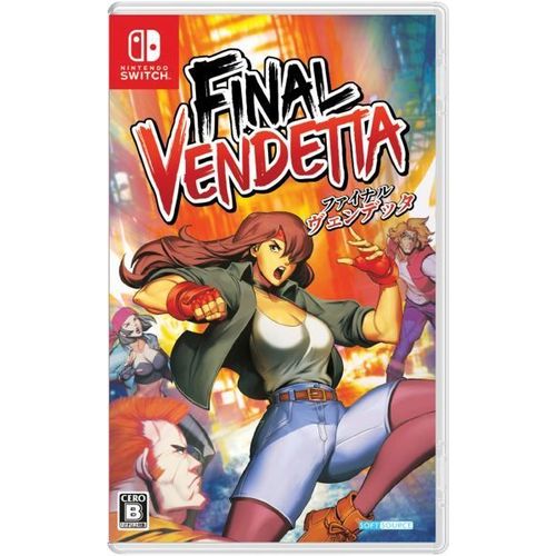 Final Vendetta - Switch (Japon)