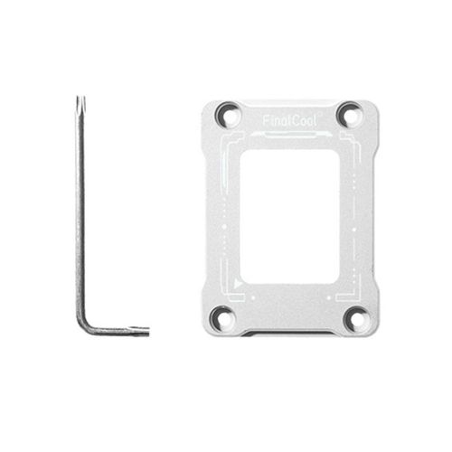 Finalcool Uk12 Cnc Alliage D'aluminium Cpu Correction De La Flexion, Boucle De Fixation Avec Cl Pour Intel Gen 12 Lga1700-Bcf