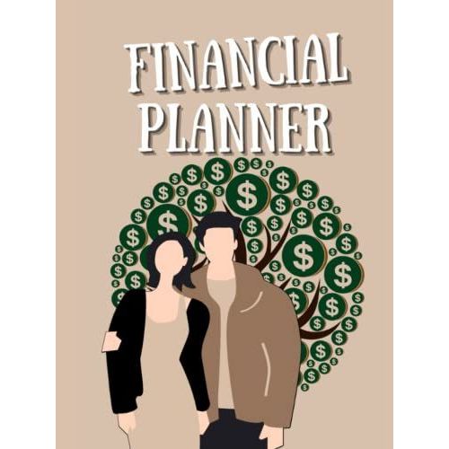 Financial Planner: Breathe Easy Knowing That Your Finances Are In Order With These Beautiful Planning Pages.   de SimpleOrg, Simply  Format Broch 