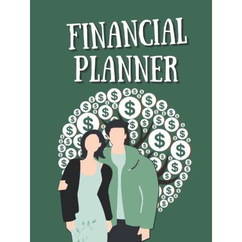 Financial Planner: Breathe Easy Knowing That Your Finances Are In Order With These Beautiful Planning Pages.   de SimpleOrg, Simply  Format Broch 