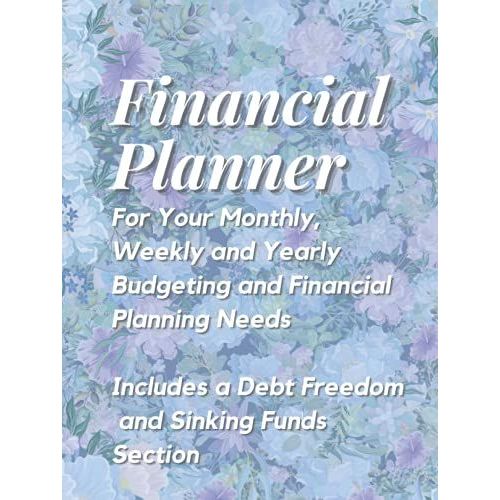 Financial Planner: Breathe Easy Knowing That Your Finances Are In Order With These Beautiful Planning Pages.   de SimpleOrg, Simply  Format Broch 