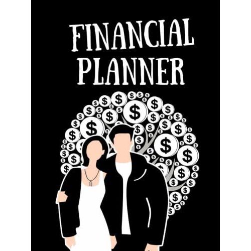 Financial Planner: Breathe Easy Knowing That Your Finances Are In Order With These Beautiful Planning Pages.   de SimpleOrg, Simply  Format Broch 