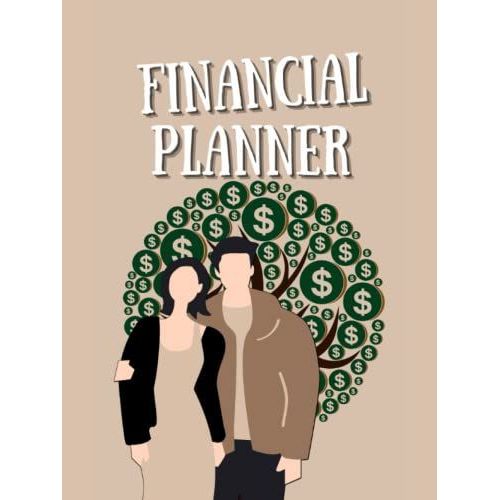 Financial Planner: Breathe Easy Knowing That Your Finances Are In Order With These Beautiful Planning Pages.   de SimpleOrg, Simply  Format Broch 