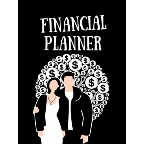 Financial Planner: Breathe Easy Knowing That Your Finances Are In Order With These Beautiful Planning Pages.   de SimpleOrg, Simply  Format Broch 