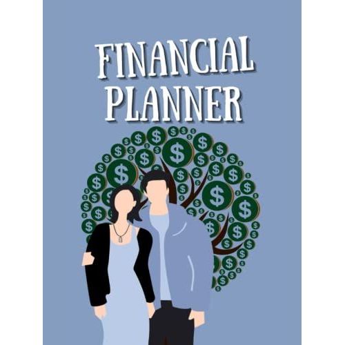 Financial Planner: Breathe Easy Knowing That Your Finances Are In Order With These Beautiful Planning Pages.   de SimpleOrg, Simply  Format Broch 