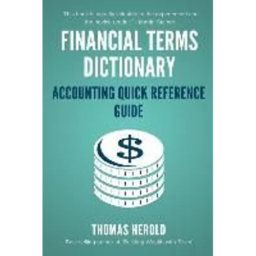 Financial Terms Dictionary - Accounting Quick Reference Guide    Format Broch 