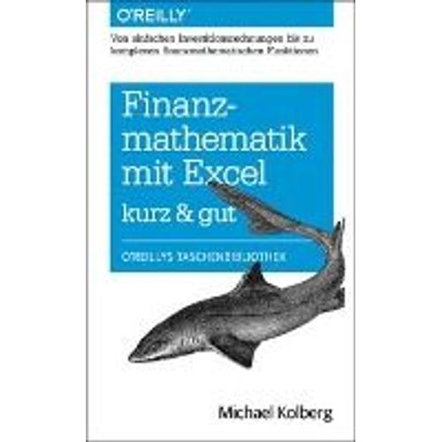 Kolberg, M: Finanzmathematik Mit Excel    Format Broch 