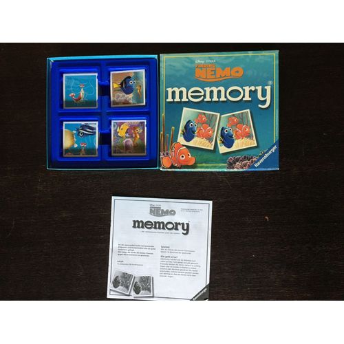 Finding Nemo  Memory (Le Monde De Nemo  Jeu De Mmoire)