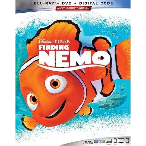 Finding Nemo [Usa][Blu-Ray] With Dvd, 3 Pack, Ac-3/Dolby Digital, Digital Copy, Dolby, Du de Andrew Stanton|Lee Unkrich