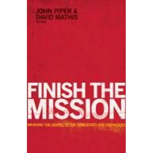 Finish The Mission    Format Broch 