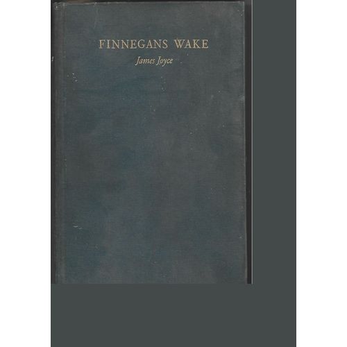 Finnegans Wake   de james joyce 