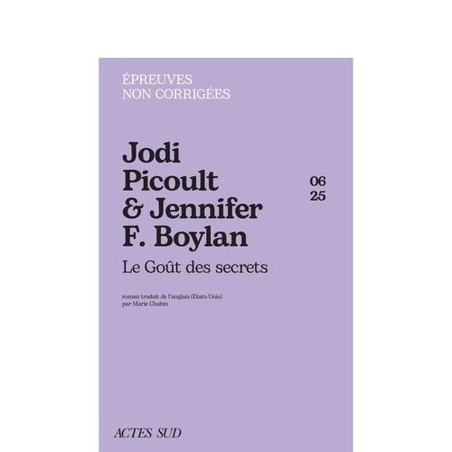 Le Got Des Secrets    Format Grand Format 