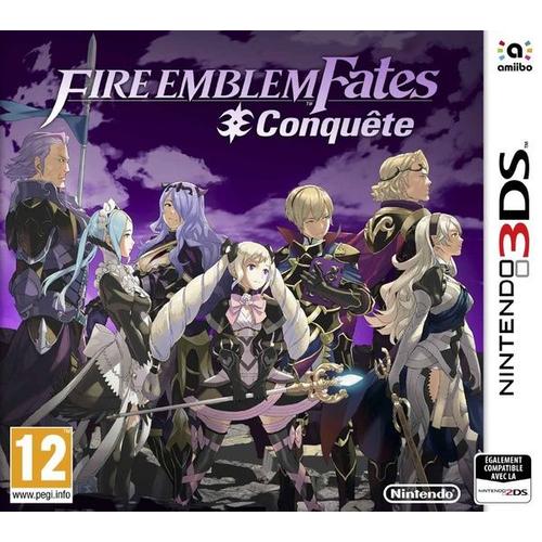 Fire Emblem Fates Conqutes 3ds