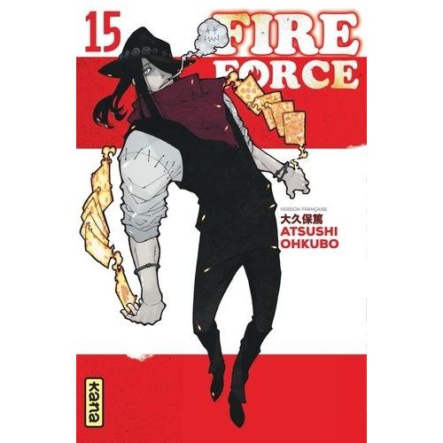 Fire Force - Tome 15   de KUBO Atsushi  Format Tankobon 