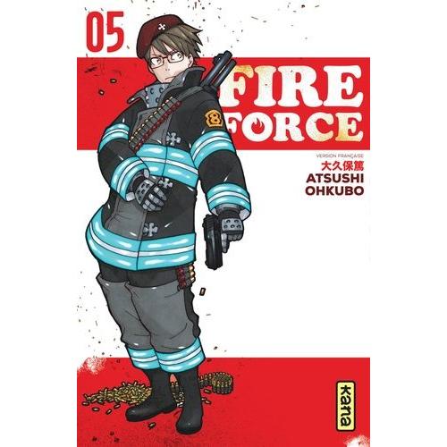 Fire Force - Tome 5   de KUBO Atsushi  Format Tankobon 