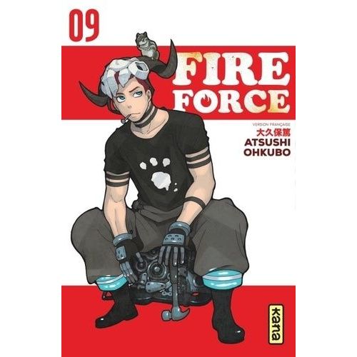 Fire Force - Tome 9    Format Tankobon 